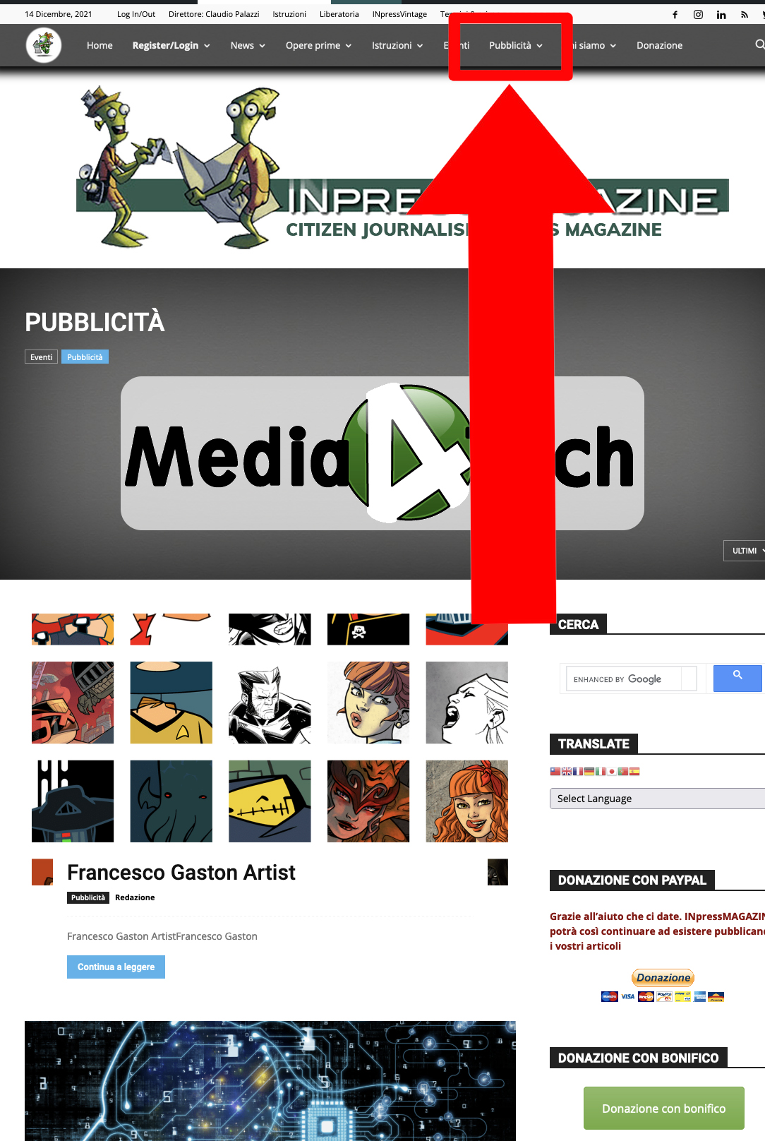 SezioneArchivioPubblicità